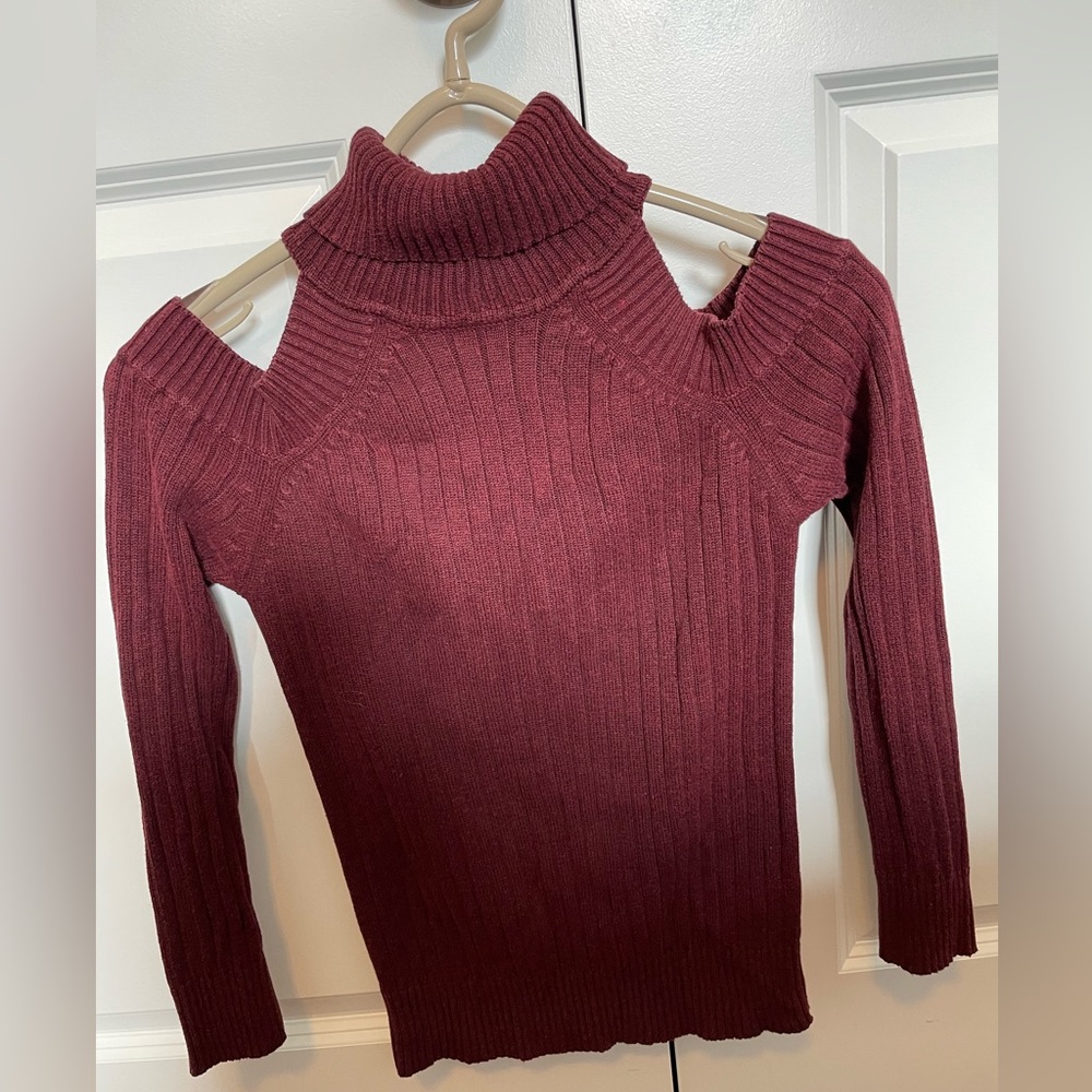 Cut out sweater